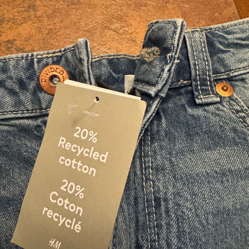 H&M Divided Blue Denim Jeans
